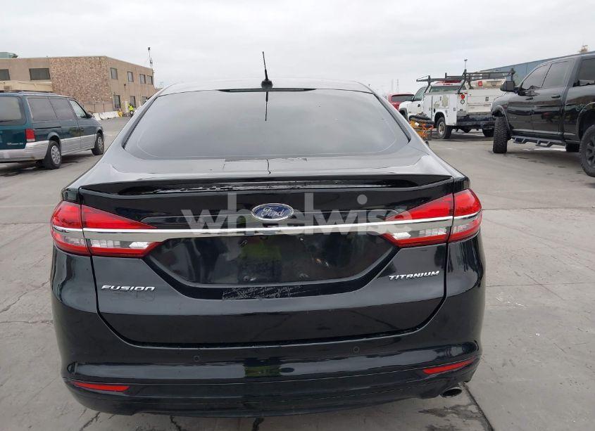 Photo 16 of 2017 Ford Fusion ENERGI TITANIUM (VIN 3FA6P0SUXHR110304)