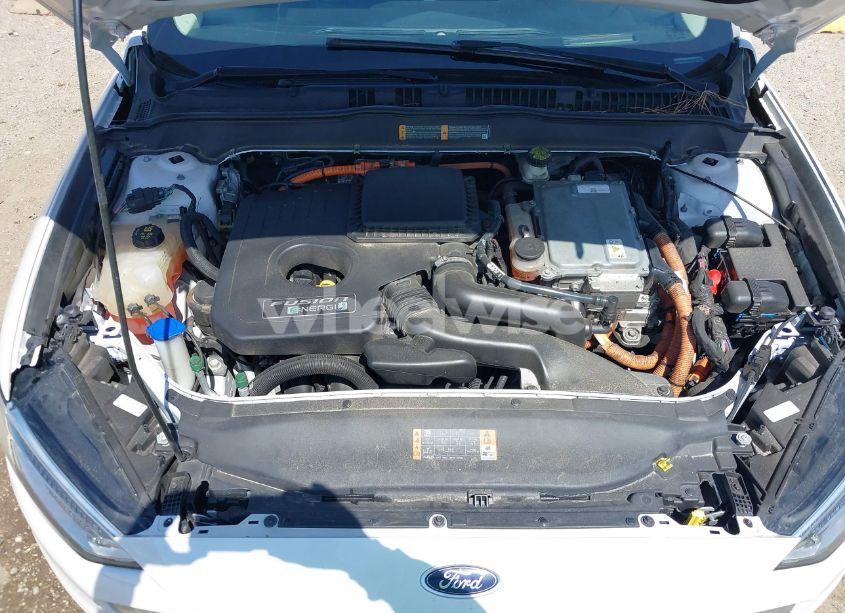 Photo 10 of 2017 Ford Fusion ENERGI TITANIUM (VIN 3FA6P0SUXHR147336)