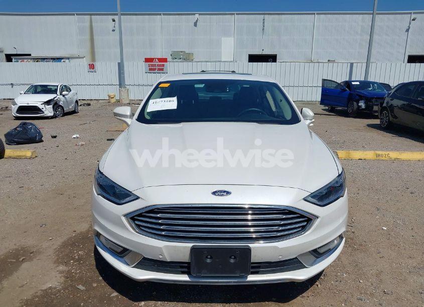 Photo 12 of 2017 Ford Fusion ENERGI TITANIUM (VIN 3FA6P0SUXHR147336)