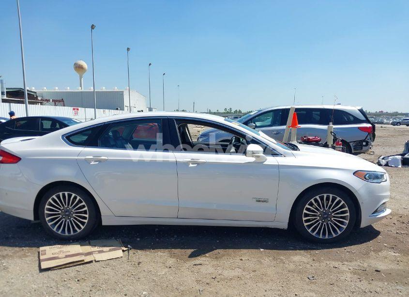 Photo 13 of 2017 Ford Fusion ENERGI TITANIUM (VIN 3FA6P0SUXHR147336)