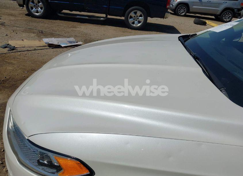 Photo 6 of 2017 Ford Fusion ENERGI TITANIUM (VIN 3FA6P0SUXHR147336)