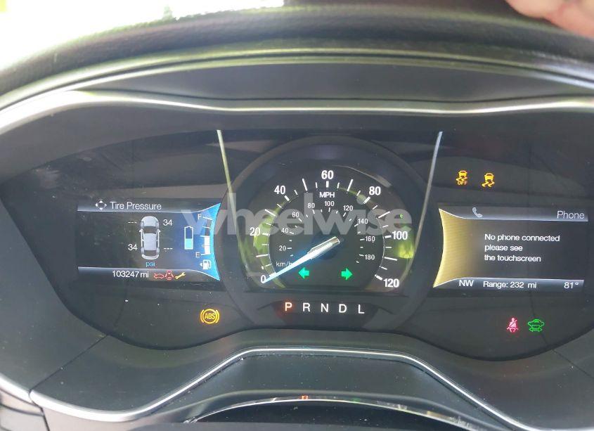 Photo 7 of 2017 Ford Fusion ENERGI TITANIUM (VIN 3FA6P0SUXHR147336)