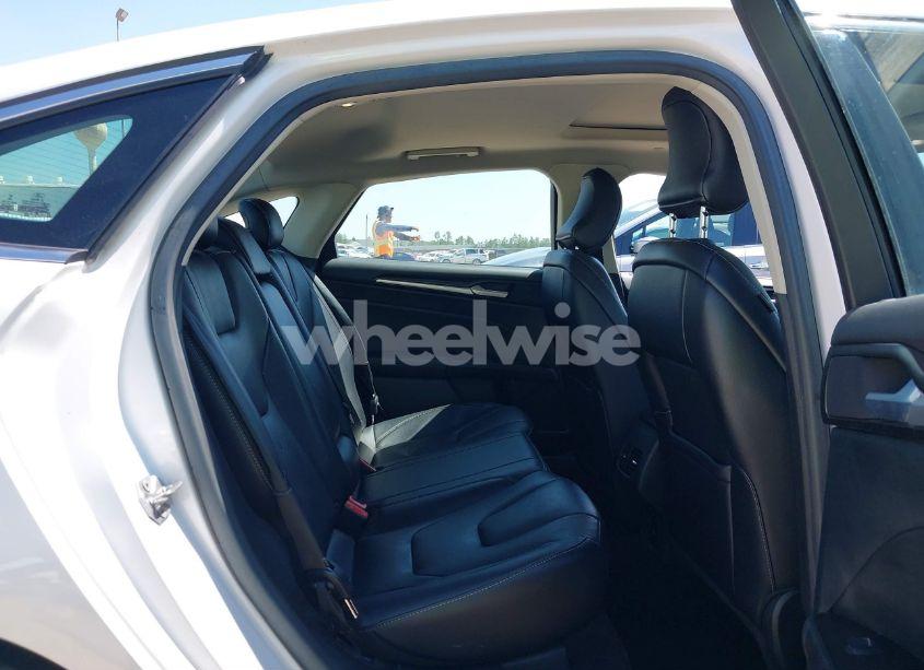 Photo 8 of 2017 Ford Fusion ENERGI TITANIUM (VIN 3FA6P0SUXHR147336)