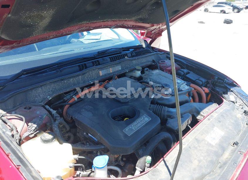 Photo 10 of 2017 Ford Fusion ENERGI TITANIUM (VIN 3FA6P0SUXHR380486)