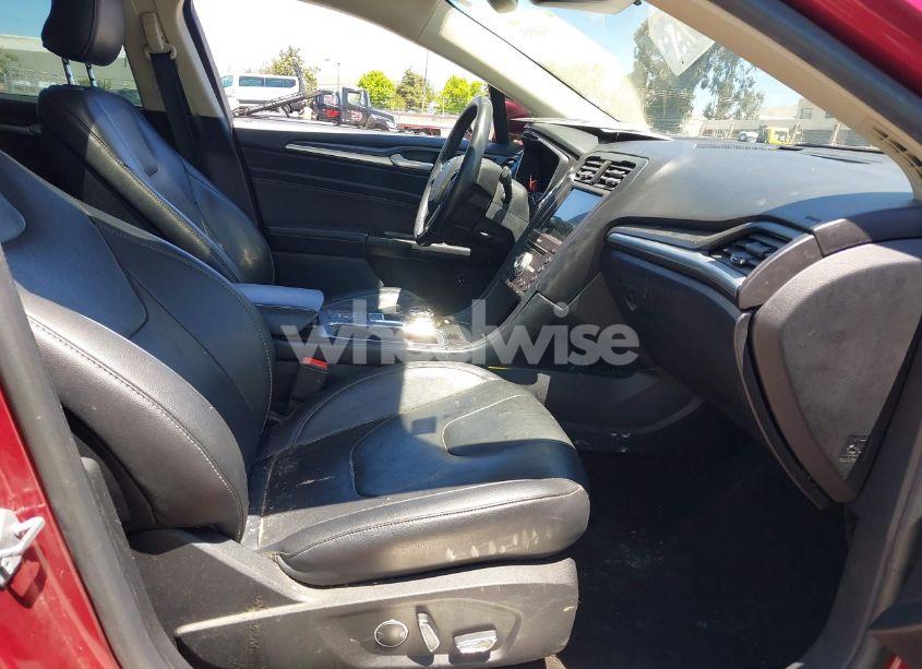 Photo 5 of 2017 Ford Fusion ENERGI TITANIUM (VIN 3FA6P0SUXHR380486)