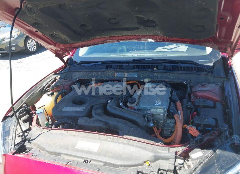 Photo 6 of 2017 Ford Fusion ENERGI TITANIUM (VIN 3FA6P0SUXHR380486)