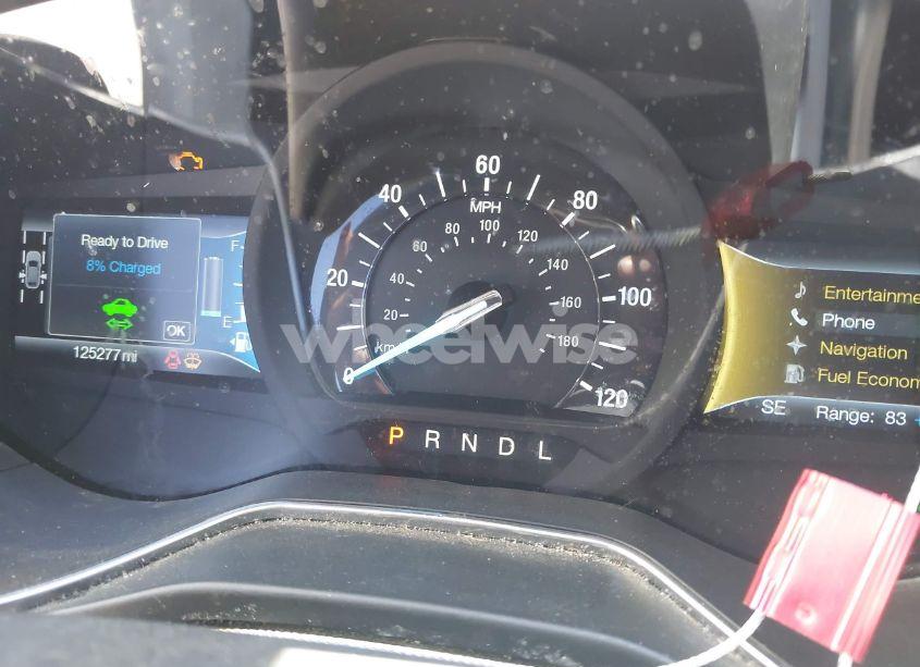 Photo 7 of 2017 Ford Fusion ENERGI TITANIUM (VIN 3FA6P0SUXHR380486)