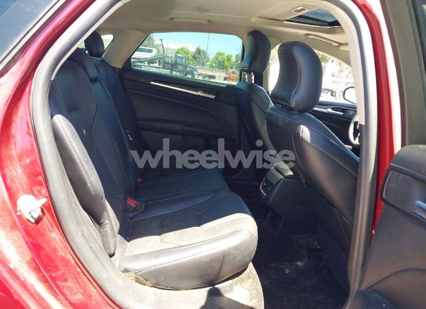 Photo 8 of 2017 Ford Fusion ENERGI TITANIUM (VIN 3FA6P0SUXHR380486)