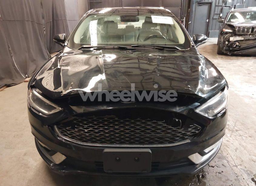 Photo 12 of 2018 Ford Fusion ENERGI PLATINUM (VIN 3FA6P0SUXJR153398)