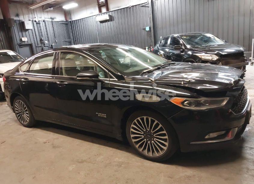 Photo 13 of 2018 Ford Fusion ENERGI PLATINUM (VIN 3FA6P0SUXJR153398)