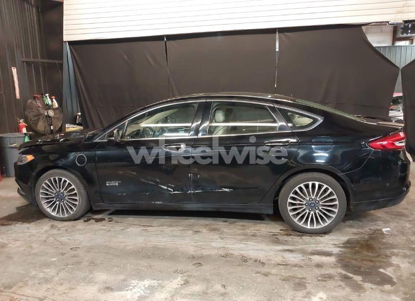 Photo 14 of 2018 Ford Fusion ENERGI PLATINUM (VIN 3FA6P0SUXJR153398)