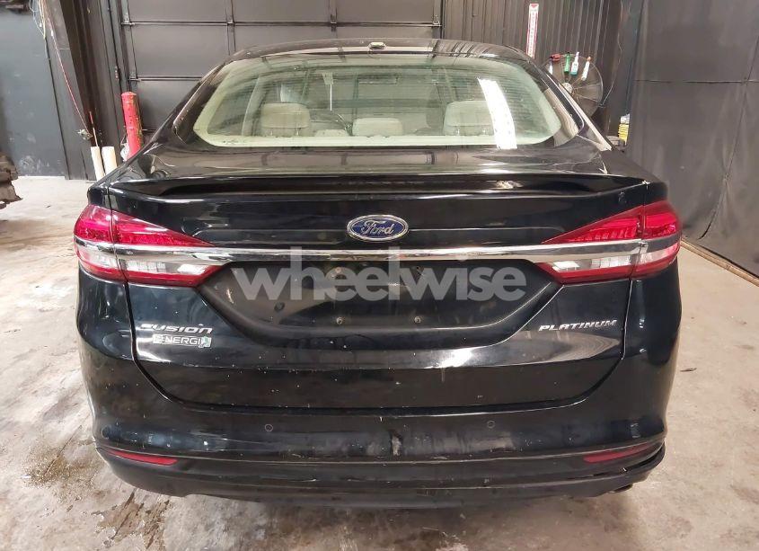 Photo 16 of 2018 Ford Fusion ENERGI PLATINUM (VIN 3FA6P0SUXJR153398)