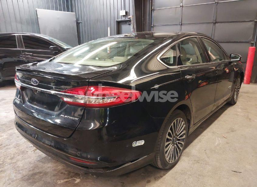 Photo 4 of 2018 Ford Fusion ENERGI PLATINUM (VIN 3FA6P0SUXJR153398)