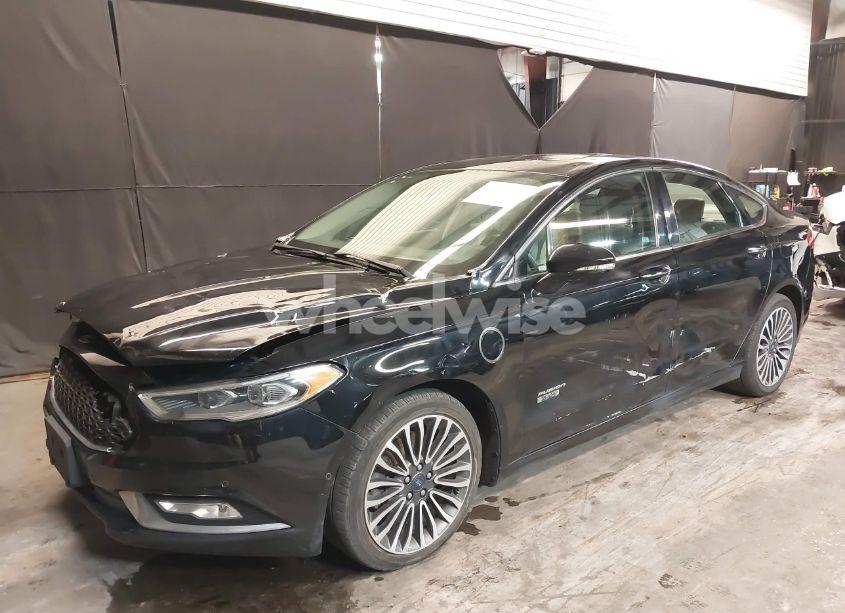 Photo 6 of 2018 Ford Fusion ENERGI PLATINUM (VIN 3FA6P0SUXJR153398)