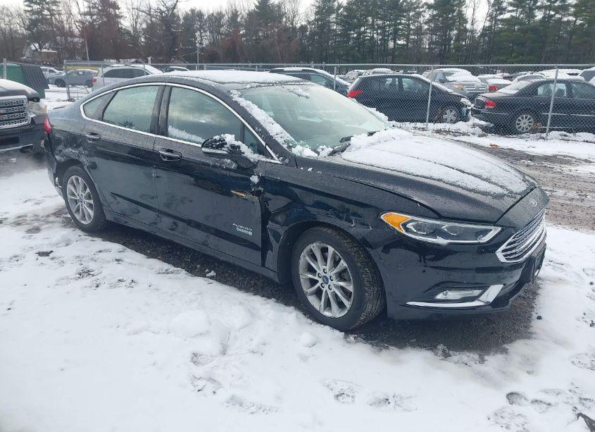 2018 Ford Fusion ENERGI TITANIUM (VIN 3FA6P0SUXJR283150) main photo