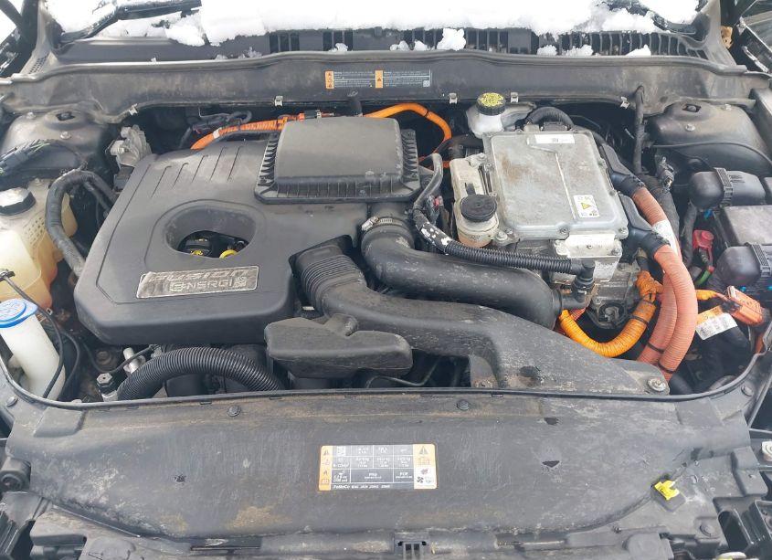 Photo 10 of 2018 Ford Fusion ENERGI TITANIUM (VIN 3FA6P0SUXJR283150)