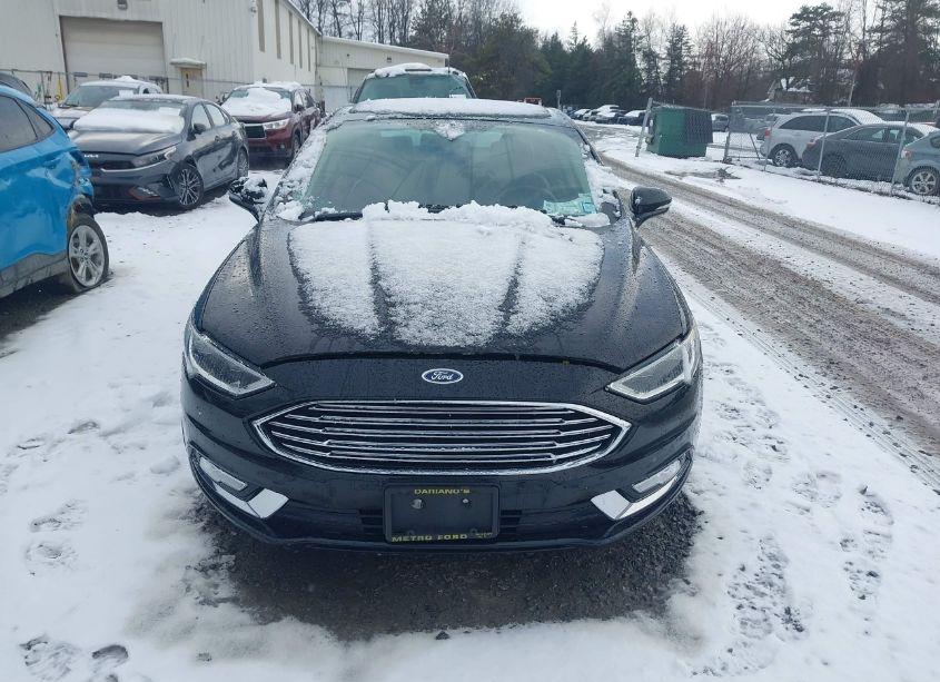 Photo 12 of 2018 Ford Fusion ENERGI TITANIUM (VIN 3FA6P0SUXJR283150)