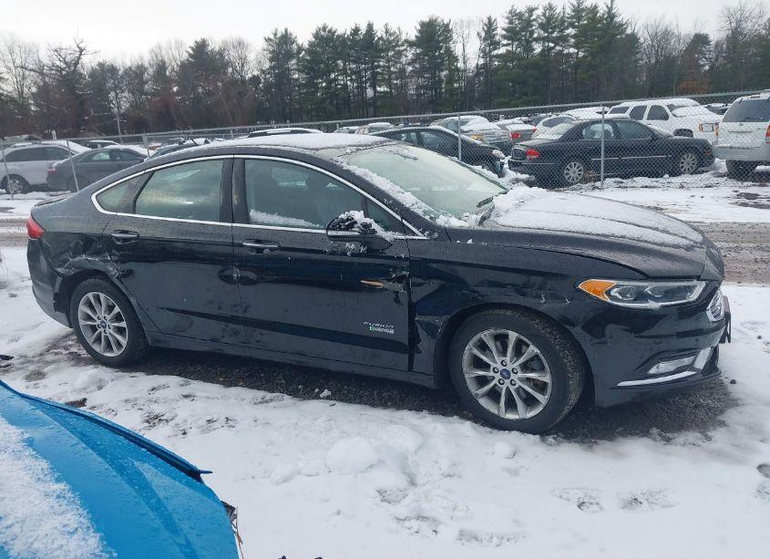 Photo 13 of 2018 Ford Fusion ENERGI TITANIUM (VIN 3FA6P0SUXJR283150)
