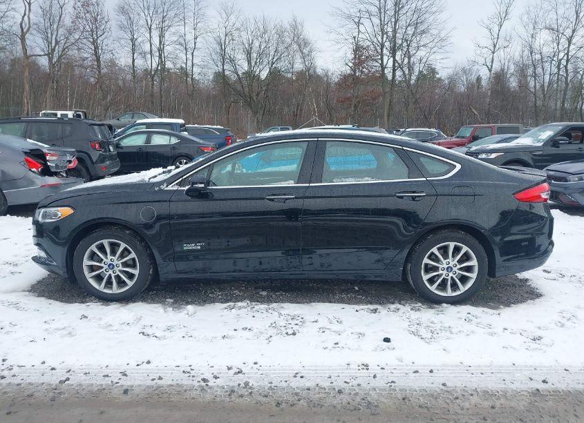 Photo 14 of 2018 Ford Fusion ENERGI TITANIUM (VIN 3FA6P0SUXJR283150)