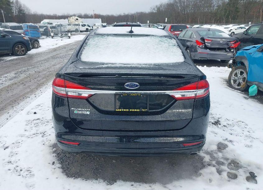 Photo 16 of 2018 Ford Fusion ENERGI TITANIUM (VIN 3FA6P0SUXJR283150)