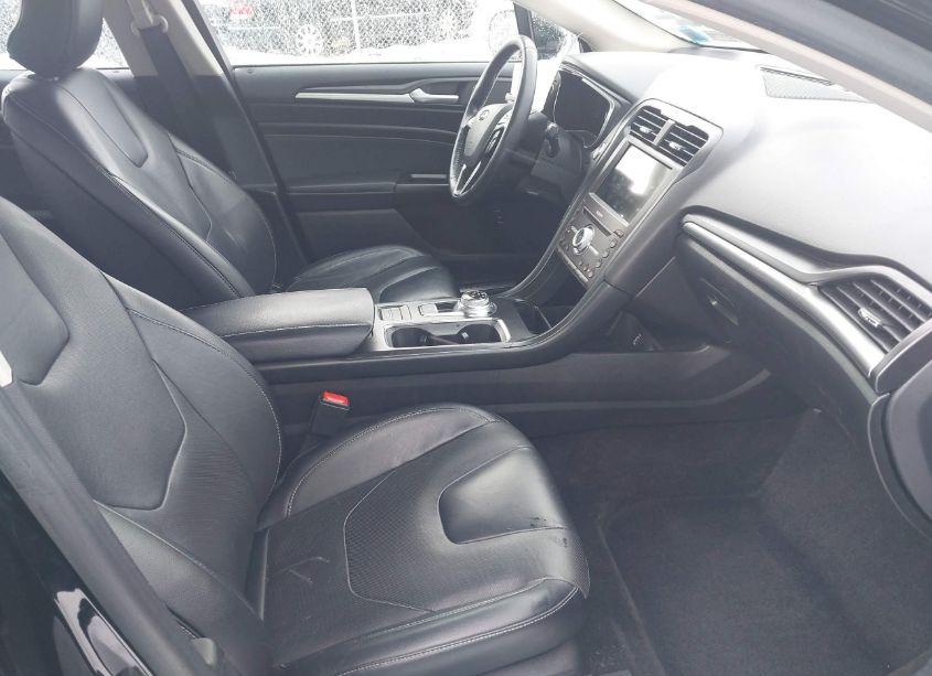 Photo 5 of 2018 Ford Fusion ENERGI TITANIUM (VIN 3FA6P0SUXJR283150)