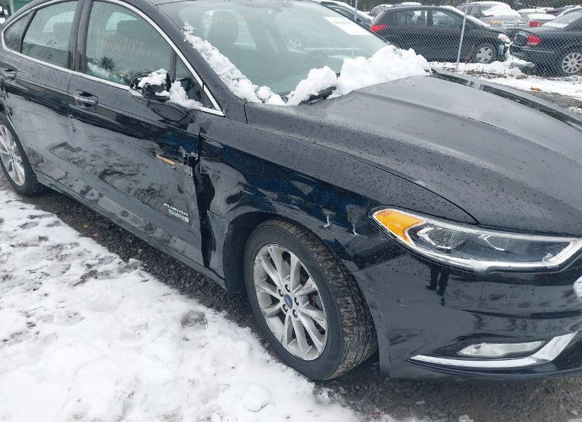 Photo 6 of 2018 Ford Fusion ENERGI TITANIUM (VIN 3FA6P0SUXJR283150)