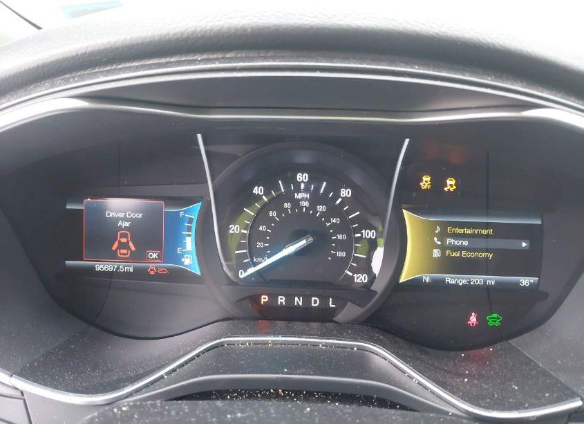 Photo 7 of 2018 Ford Fusion ENERGI TITANIUM (VIN 3FA6P0SUXJR283150)
