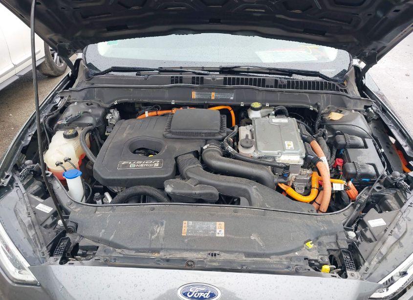 Photo 10 of 2019 Ford Fusion ENERGI TITANIUM (VIN 3FA6P0SUXKR249615)