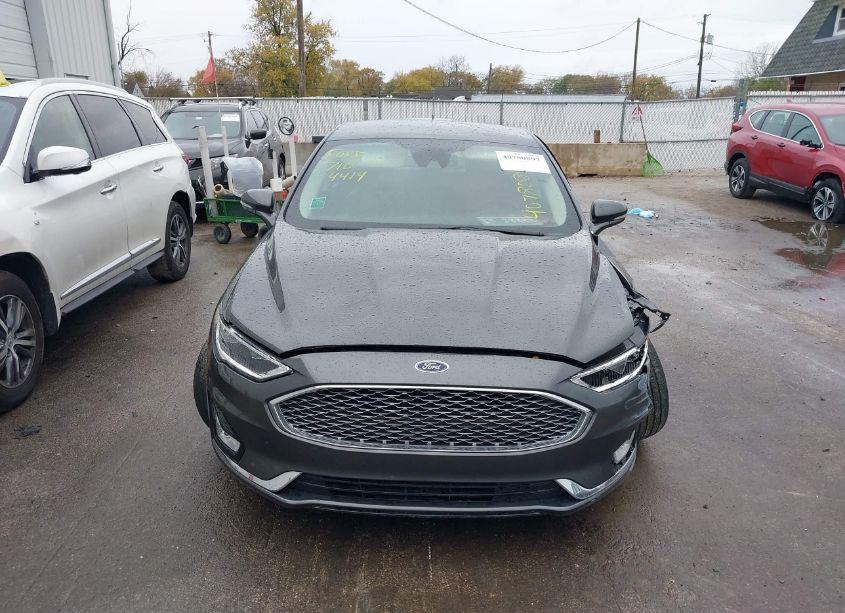 Photo 11 of 2019 Ford Fusion ENERGI TITANIUM (VIN 3FA6P0SUXKR249615)