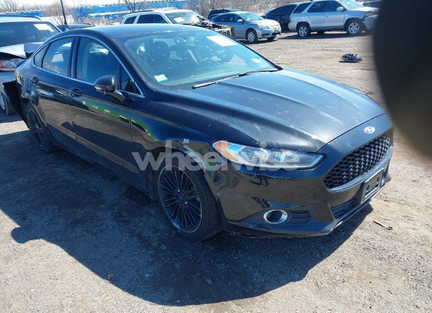 2015 Ford Fusion SE (VIN 3FA6P0T90FR308574) main photo