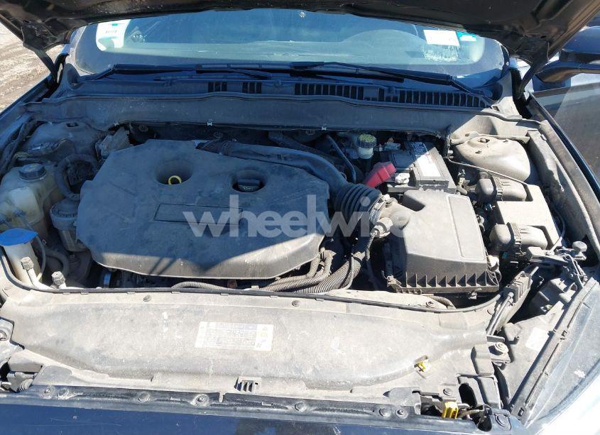 Photo 10 of 2015 Ford Fusion SE (VIN 3FA6P0T90FR308574)