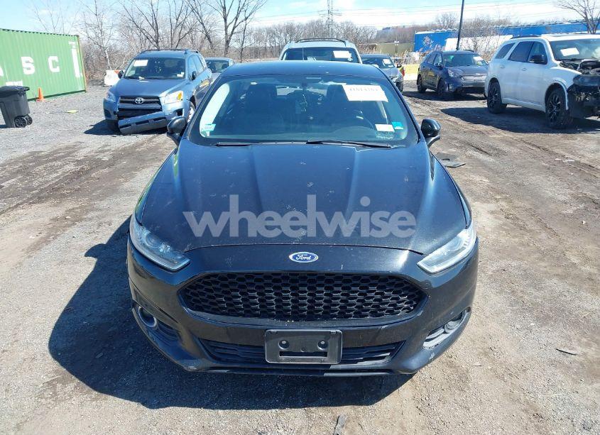 Photo 12 of 2015 Ford Fusion SE (VIN 3FA6P0T90FR308574)