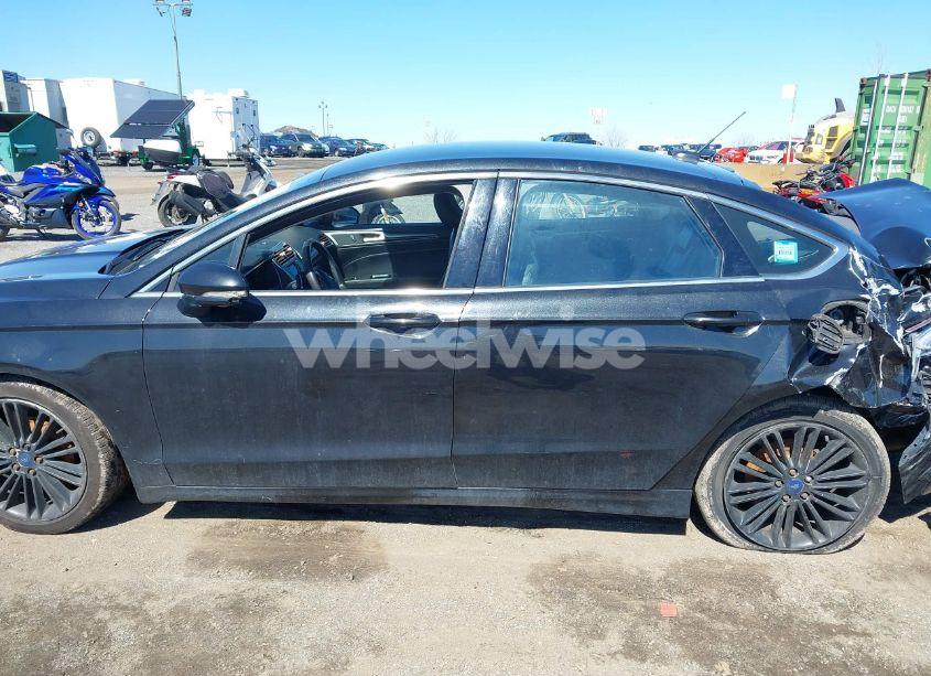 Photo 14 of 2015 Ford Fusion SE (VIN 3FA6P0T90FR308574)