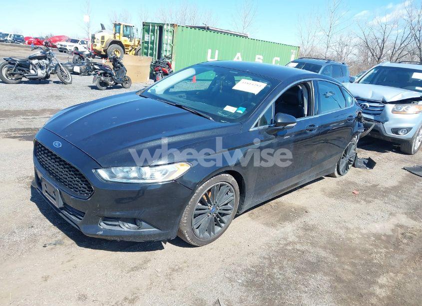 Photo 2 of 2015 Ford Fusion SE (VIN 3FA6P0T90FR308574)