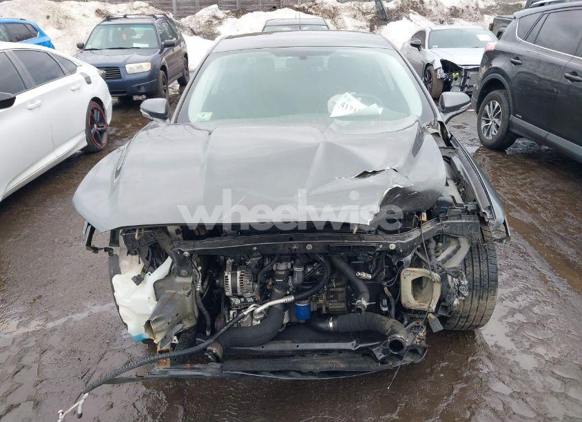 Photo 13 of 2016 Ford Fusion SE (VIN 3FA6P0T90GR236597)