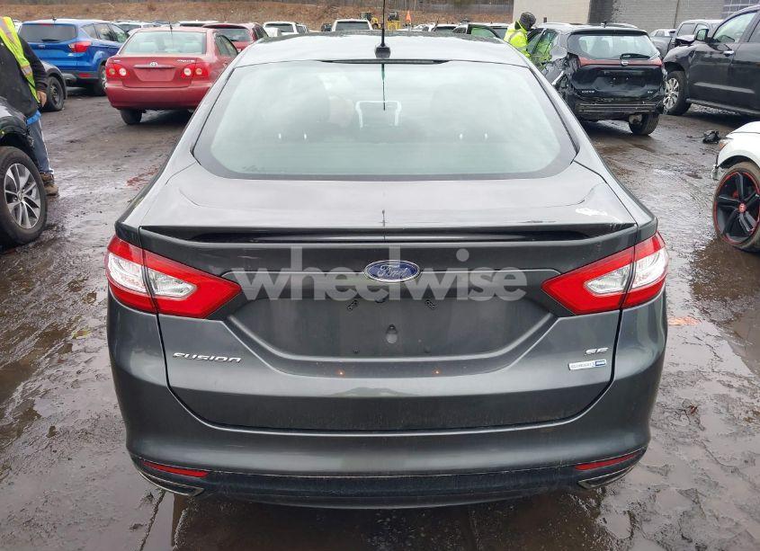 Photo 17 of 2016 Ford Fusion SE (VIN 3FA6P0T90GR236597)