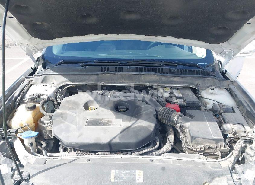 Photo 10 of 2016 Ford Fusion SE (VIN 3FA6P0T90GR263086)