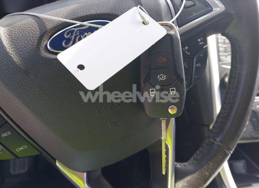 Photo 11 of 2016 Ford Fusion SE (VIN 3FA6P0T90GR263086)