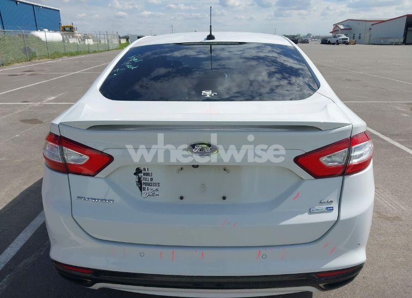 Photo 16 of 2016 Ford Fusion SE (VIN 3FA6P0T90GR263086)