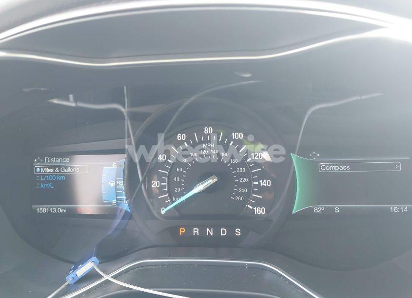 Photo 7 of 2016 Ford Fusion SE (VIN 3FA6P0T90GR263086)