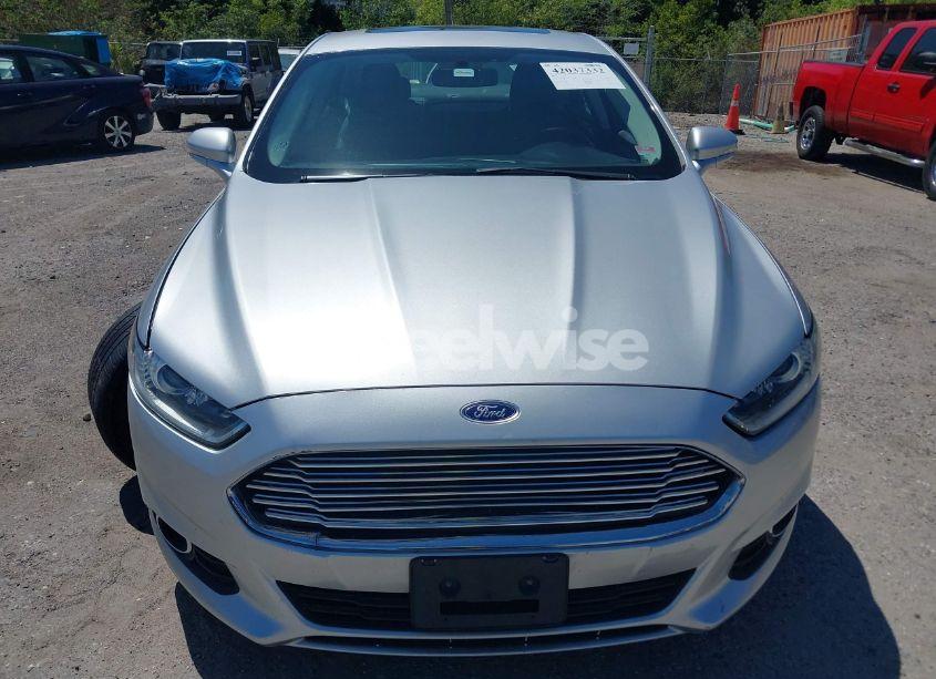 Photo 11 of 2016 Ford Fusion SE (VIN 3FA6P0T90GR374060)