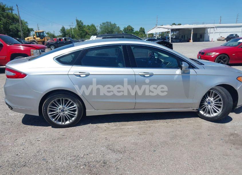Photo 12 of 2016 Ford Fusion SE (VIN 3FA6P0T90GR374060)
