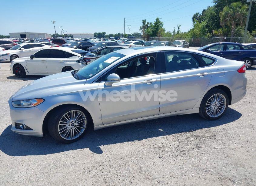 Photo 13 of 2016 Ford Fusion SE (VIN 3FA6P0T90GR374060)
