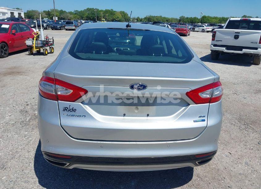 Photo 15 of 2016 Ford Fusion SE (VIN 3FA6P0T90GR374060)