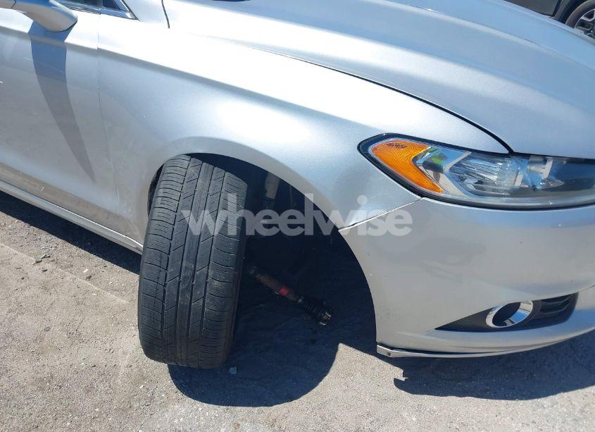 Photo 6 of 2016 Ford Fusion SE (VIN 3FA6P0T90GR374060)