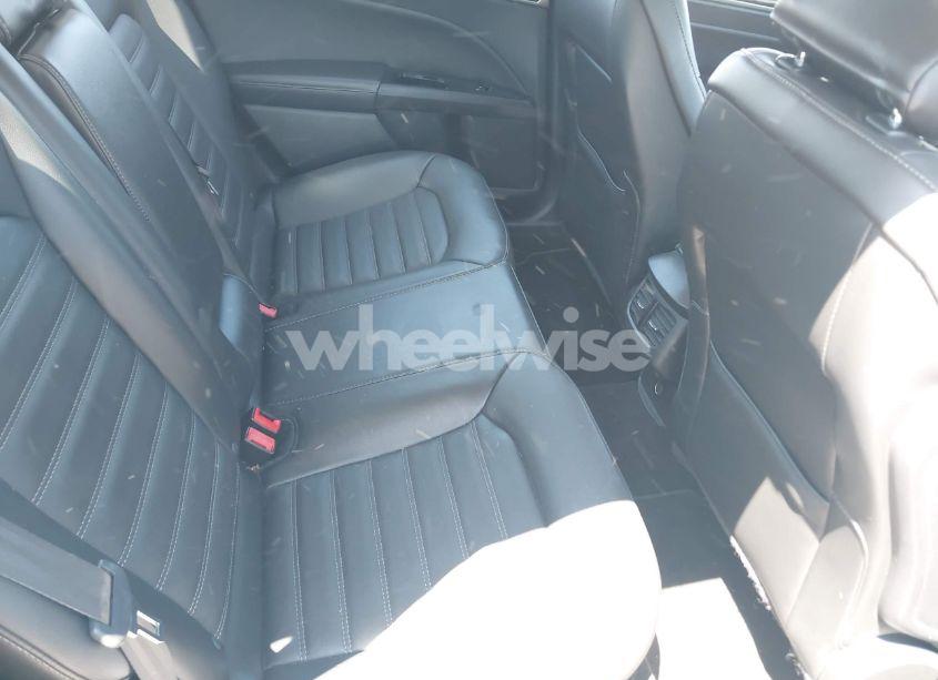 Photo 8 of 2016 Ford Fusion SE (VIN 3FA6P0T90GR374060)