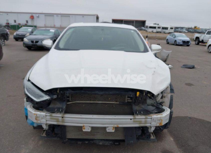 Photo 12 of 2017 Ford Fusion SE (VIN 3FA6P0T90HR101248)