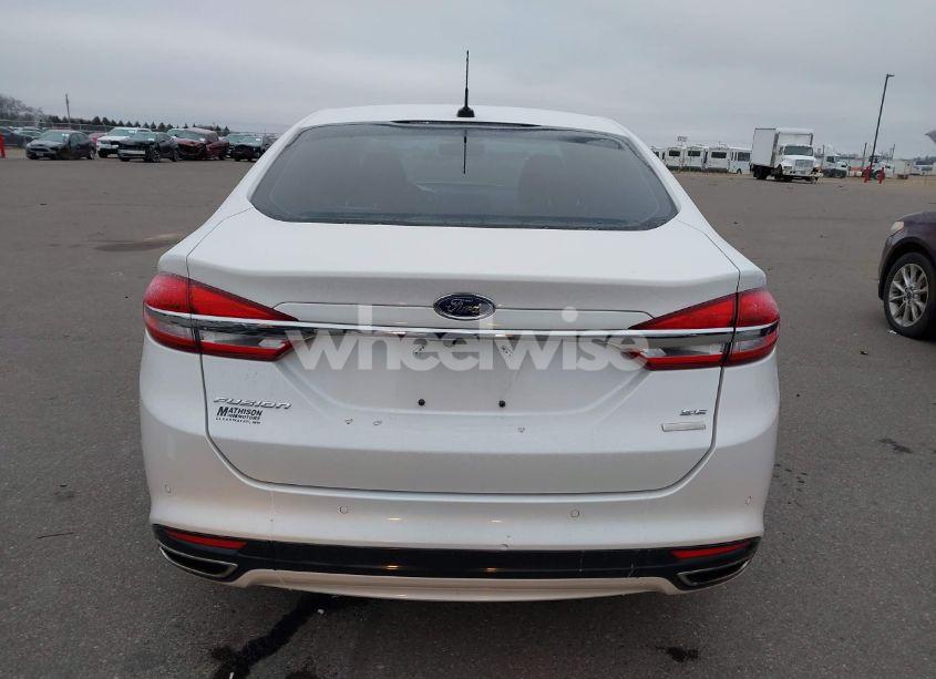Photo 16 of 2017 Ford Fusion SE (VIN 3FA6P0T90HR101248)