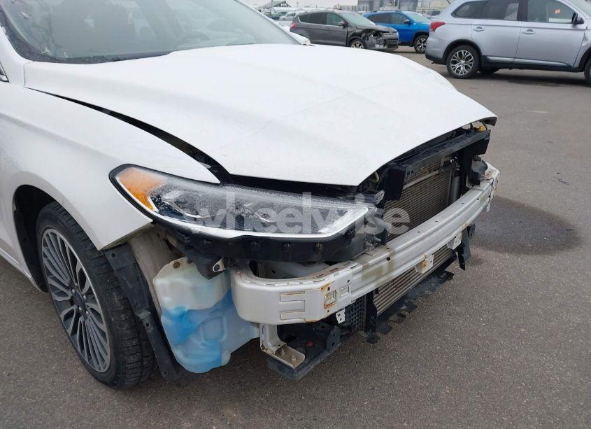 Photo 17 of 2017 Ford Fusion SE (VIN 3FA6P0T90HR101248)