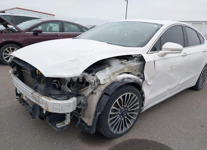 Photo 6 of 2017 Ford Fusion SE (VIN 3FA6P0T90HR101248)